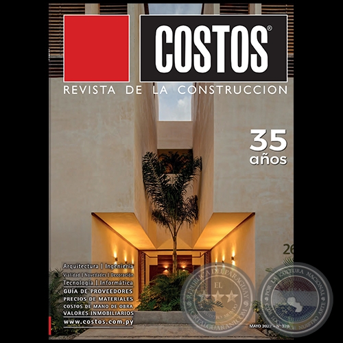 COSTOS Revista de la Construccin - N 320 - MAYO 2022 